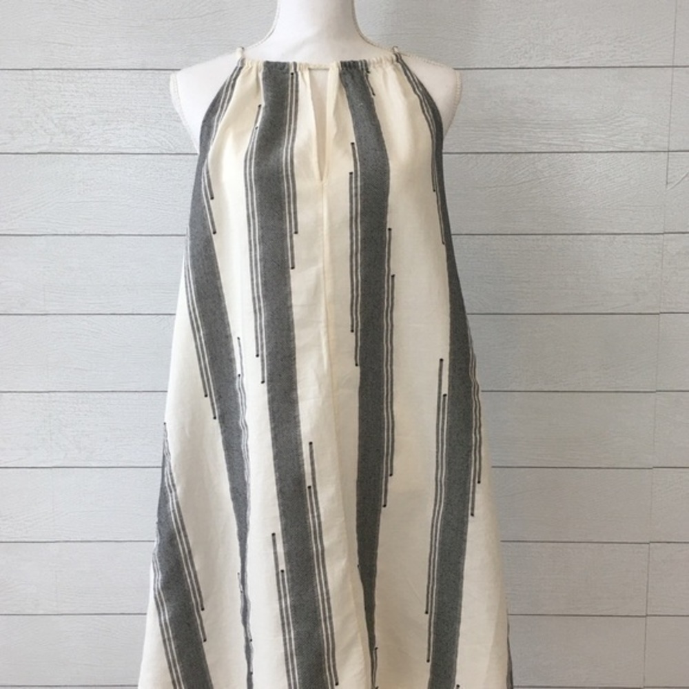 Lou & Grey Tie Neck Dress